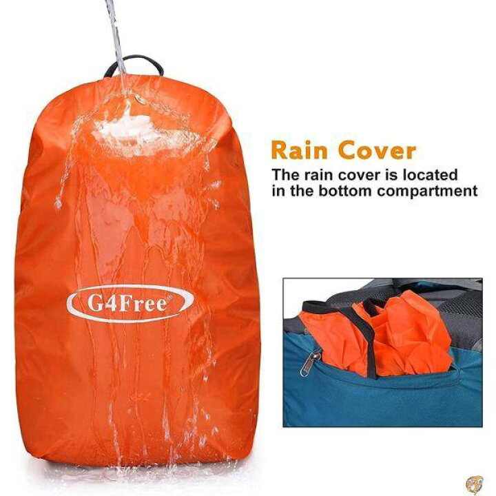 楽天市場】【4/25限定!555円クーポン】G4Free 登山リュック 45l 多機能 