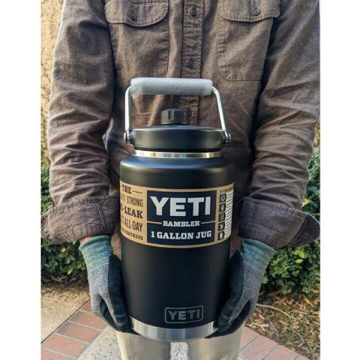 楽天市場】【最大2,025円OFFクーポン配布中】YETI Rambler Gallon Jug 