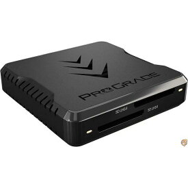 ProGrade Digital(プログレードデジタル) デュアルスロット SD UHS-II カードリーダー USB 3.1 Gen 2 送料無料