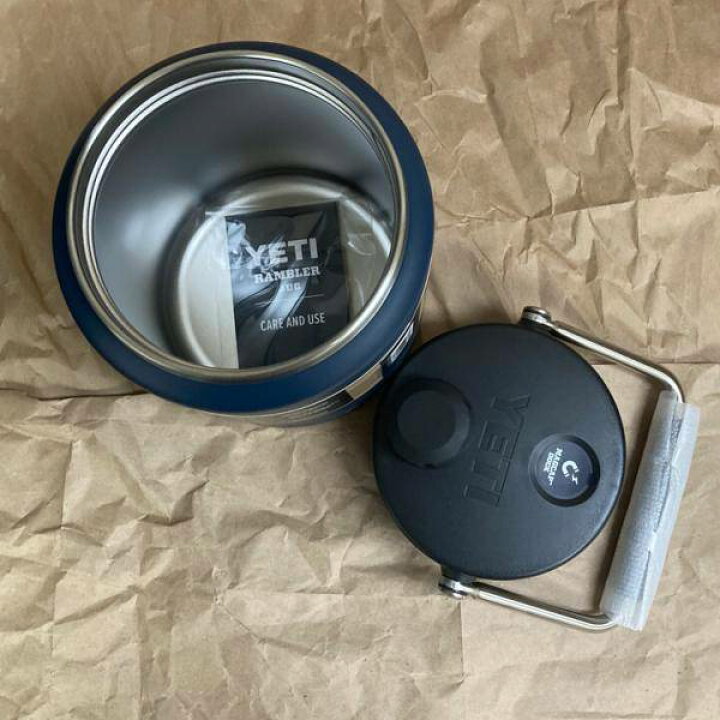 楽天市場】イエティ YETI Rambler ランブラー ハーフガロン 1.89L 