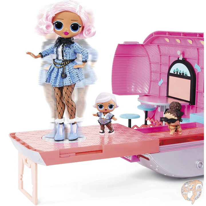 楽天市場】【クーポン配信中】LOL サプライズ ファッションキャンパー 