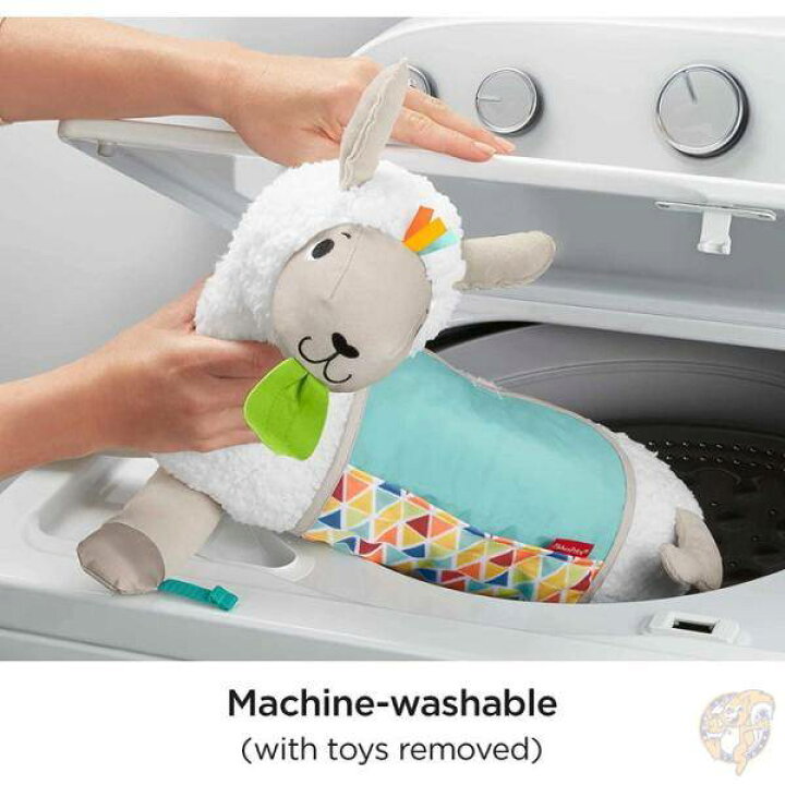 楽天市場】Fisher-Price グロウ ウィズ ミー タミータイム ラマ 