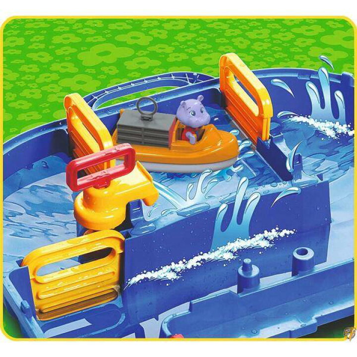 楽天市場】アクアプレイ AquaPlay ブリッジ&ハーバーセット AQ1650 