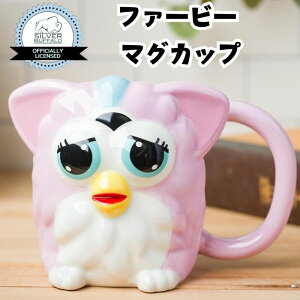 t@[r[ Furby }OJbv sN Rbv CZXSilver Buffalo { AJAi 3D Mug