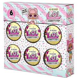 L.O.L. Surprise! L.O.Lサプライズ 子供用おもちゃ フィギア マルチカラー 571605