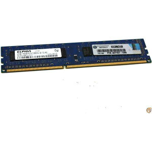 ELPIDA DDR3 DIMM 2GB ������ RAM PC3-10600U-9-10-A0 EBJ20UF8BCF0-DJ-F