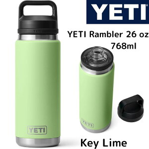 CGeB YETI Rambler 26 oz Bottle u[ EH[^[{g ۗyKey Lime L[CzhN₽L[v ۉ ȃ{g