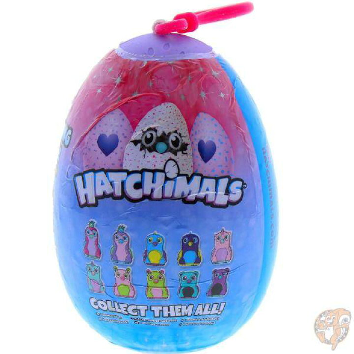 楽天市場】ハッチマルズ Hatchimals うまれて！ウーモ キラキラ 