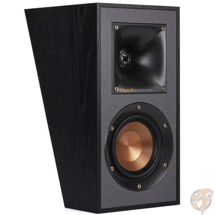 楽天市場】クリプシュ Klipsch R-41SA ホームスピーカー ブラック 2個 