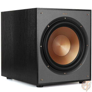 【1000円/555円クーポン配信中】クリプシュ Klipsch サブウーファー R-120SW Subwoofer ブラック ホームシアター 映画鑑賞 スピーカー 送料無料