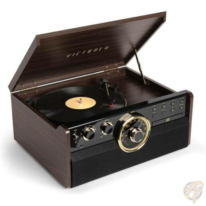 楽天市場】Victrola エンパイア ミッドセンチュリー 6-in-1 ターン 