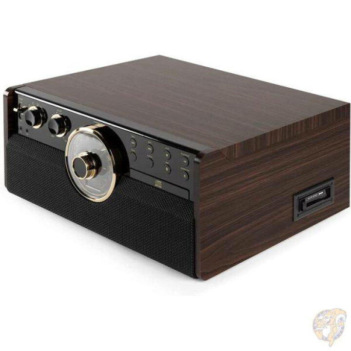 楽天市場】Victrola エンパイア ミッドセンチュリー 6-in-1 ターン 