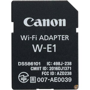 y555~N[|zMzCanon Wi-FiA_v^[ W-E1