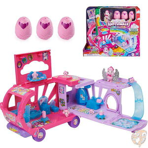 nb`}Y Hatchimals CollEGGtibles LsOJ[ gXtH[~O Rainbow-Cation Camper    CO