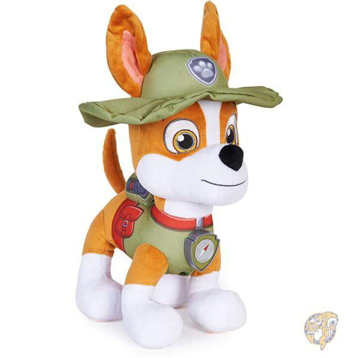楽天市場】Paw Patrol パウパトロール お喋りぬいぐるみ トラッカー 