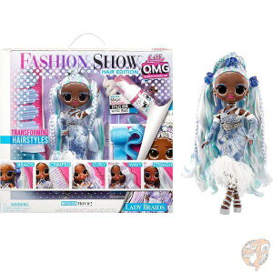 y300~N[|zMzLOLTvCY LOL Surprise I[GW[ t@bVV[ wA[GfBV Lady Braids 10C`i25.4cmj l`