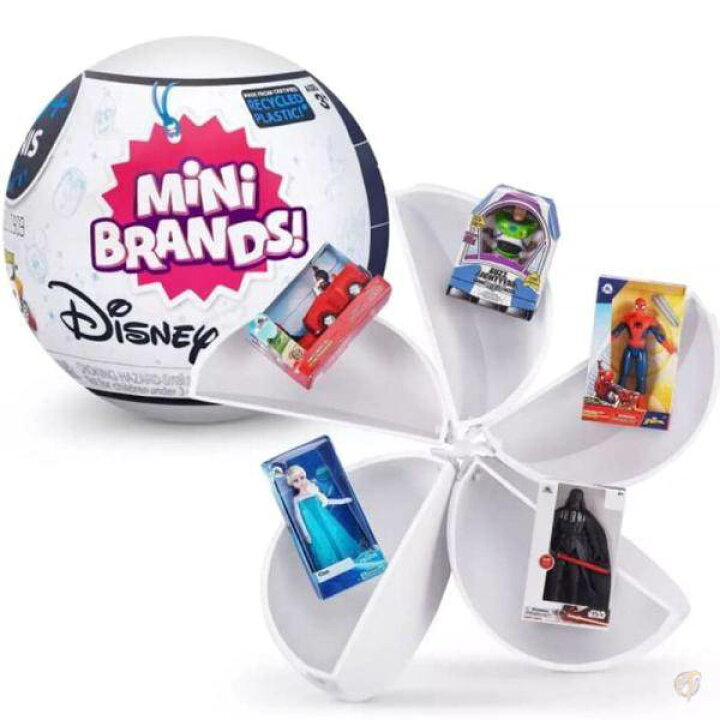 楽天市場】ミニブランズ Disney ディズニーストア 限定品 カプセル 4個 