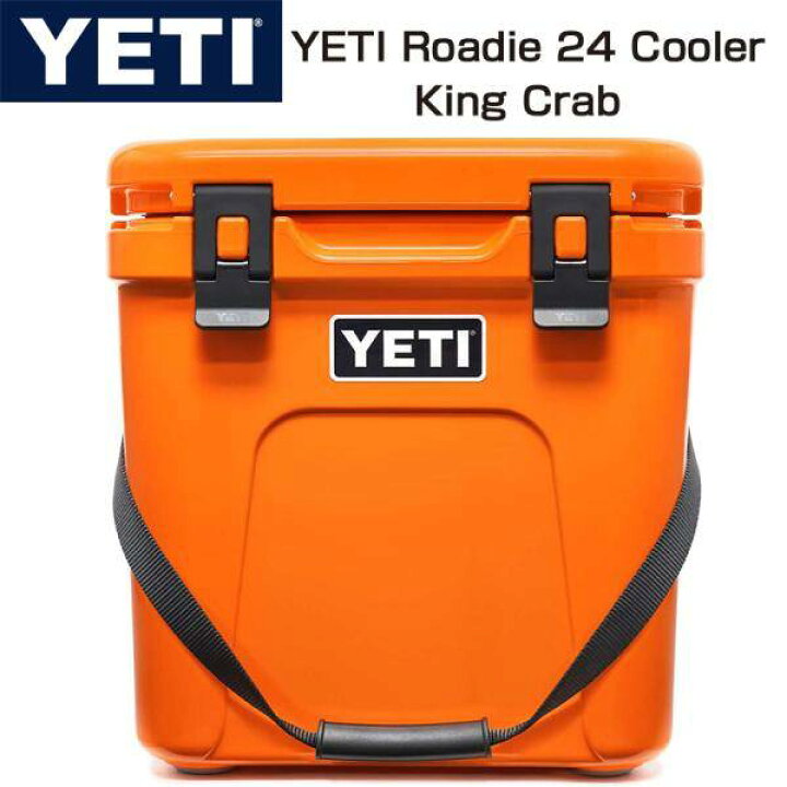楽天市場】YETI クーラーボックス Roadie 24 Cooler King Crab 