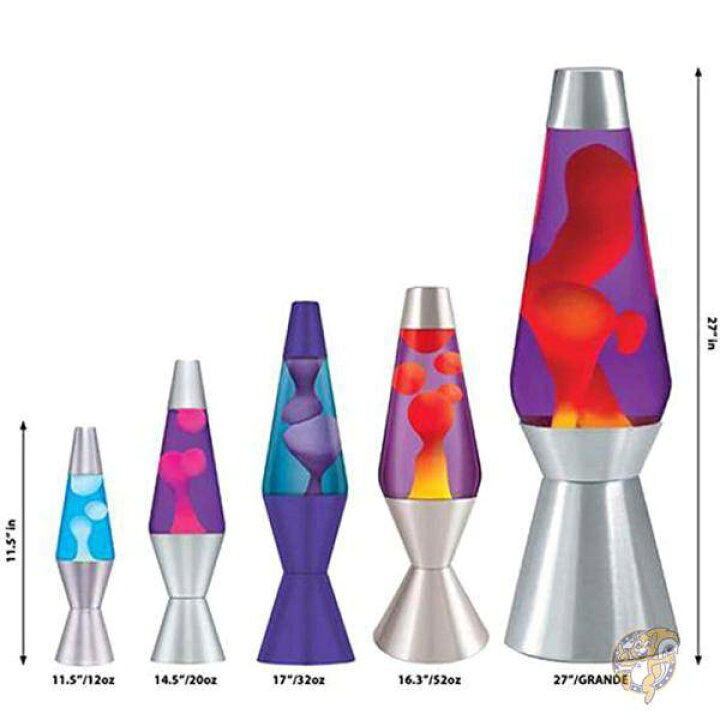 楽天市場】Lava Lite ラバ ライト インテリア 溶岩 ランプ イエロー  