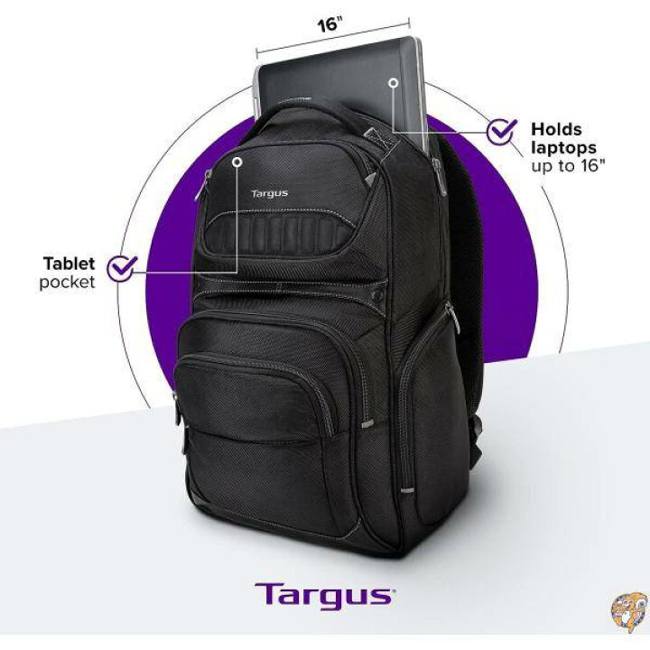 楽天市場】【P2倍!20日&21日】Targus TSB705US Legend IQ Backpack 