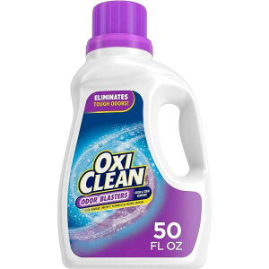 y|Cg2{_tf[zOxiClean ILVN[ 50 fl oz Odor Blasters and Stain Remover Laundry Booster Liquid