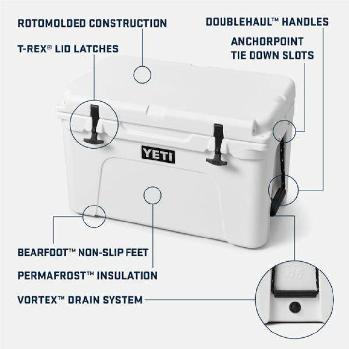 楽天市場】イエティタンドラ クーラーボックス YETI Tundra 45 Camp 