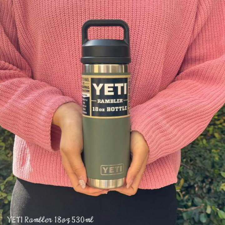 楽天市場】YETI Rambler 18oz 530ml イエティ ランブラー ステンレス 