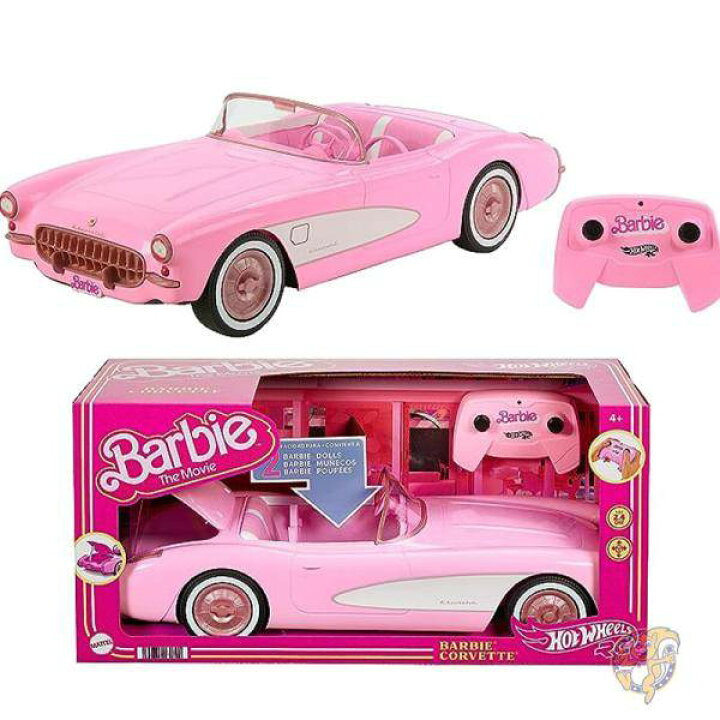 楽天市場】【5日最大1500円クーポン】バービー コルベット 車 ホット 