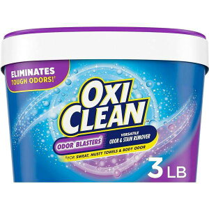 OxiClean ILVN[ Odor Blasters Versatile and Stain Remover Powder