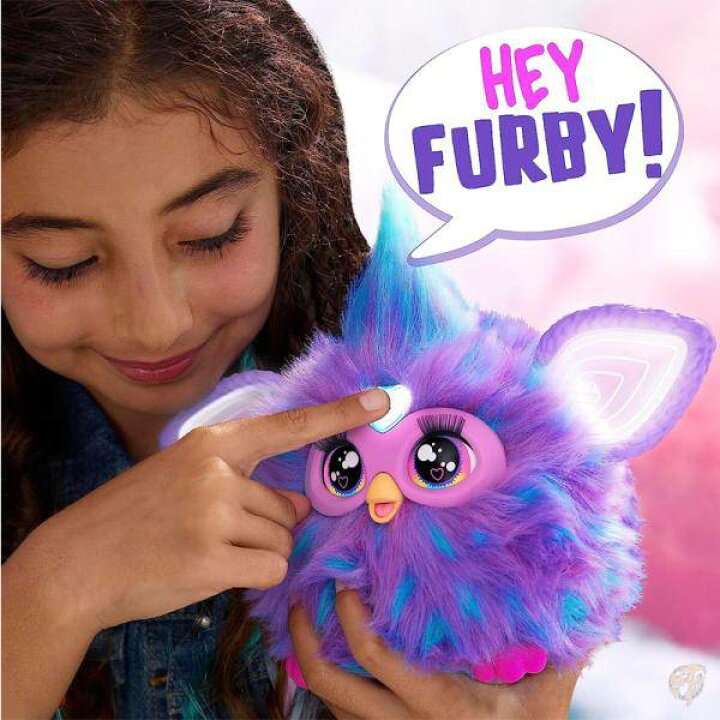 楽天市場】【20日最大4000円クーポン】ファービー パープル Furby 