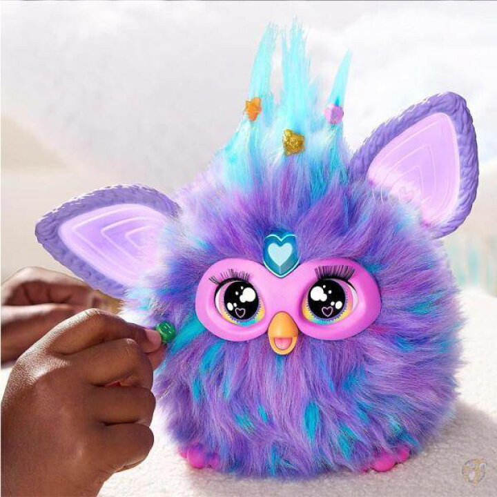 楽天市場】【20日最大4000円クーポン】ファービー パープル Furby 