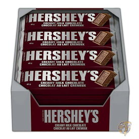 HERSHEY'S ハーシーズ ミルクチョコレート キャンディーバー 36個