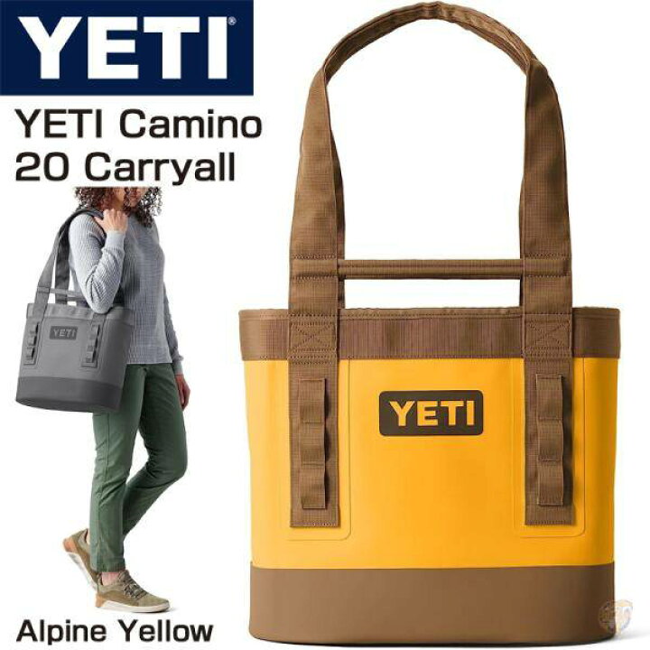 楽天市場】YETI Camino 20 Carryall カミーノ イエティ トートバック 