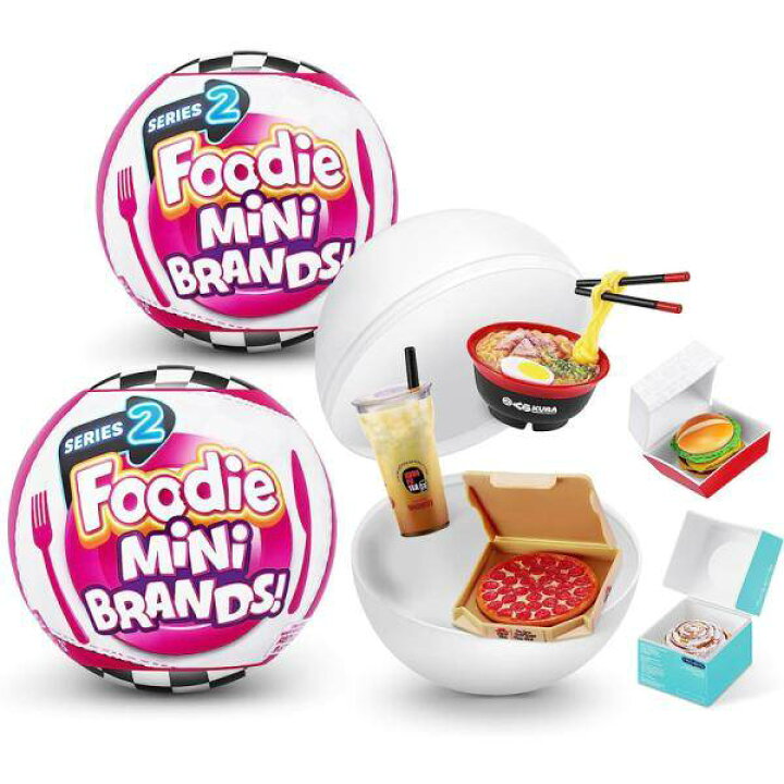 楽天市場】Mini Brands 5サプライズ 5 Surprise 食品 フードシリーズ 