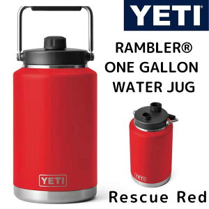 y281000~N[|!撅20lzYETI Rambler Gallon Jug Rescue Red CGeB u[ KTCY  XL[bh e