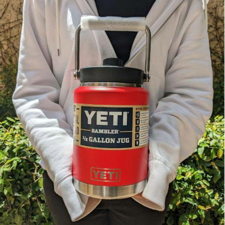 楽天市場】【大感謝祭！最大1000円クーポン】YETI Rambler Half Gallon 