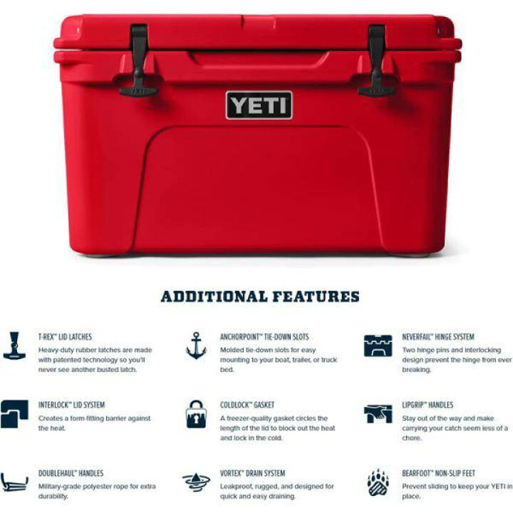 楽天市場】イエティタンドラ クーラーボックス YETI Tundra 45 Rescue 