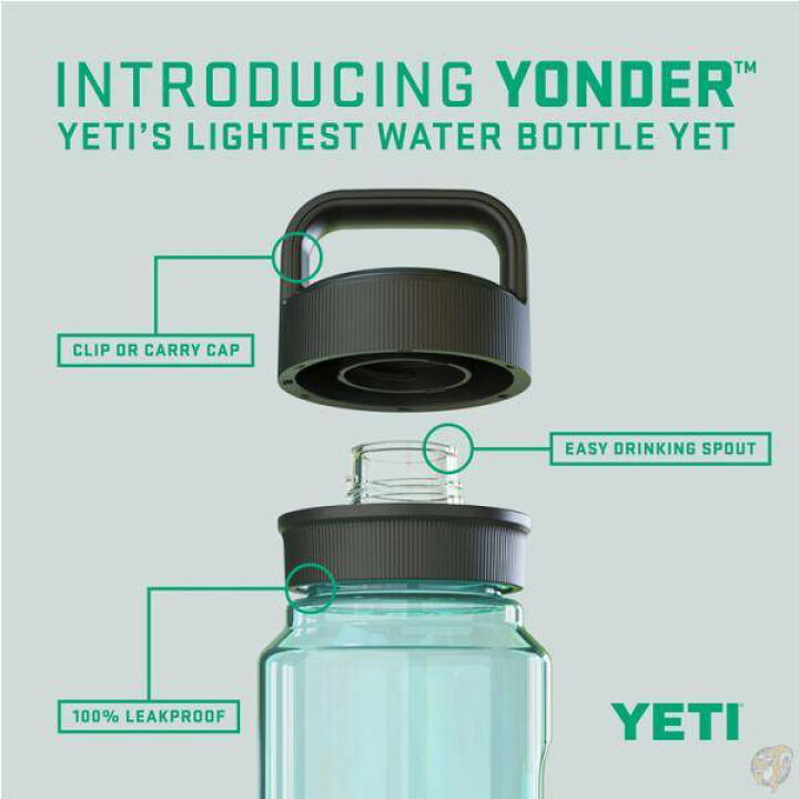 楽天市場】【クーポン配信中】YETI プラスチック ウォーター ボトル 