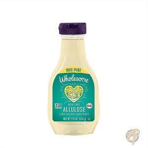 y1000~N[|撅30l4`zA[X Vbv 326g [J[ t̊Ö Wholesome Sweeteners Allulose Syrup 󏭓 ֕i