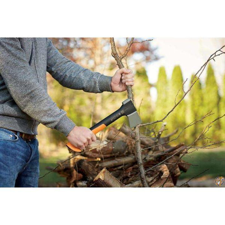 楽天市場】Fiskars フィスカース X7 Hatchet 7850 アックス 薪割り斧 