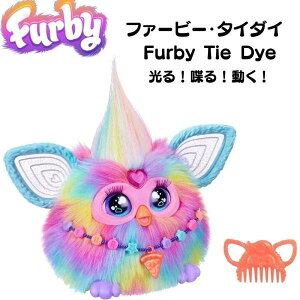 t@[r[ ^C_C Furby Tie Dye 2024 t@[r[l` N    AJ Ai ʂ 