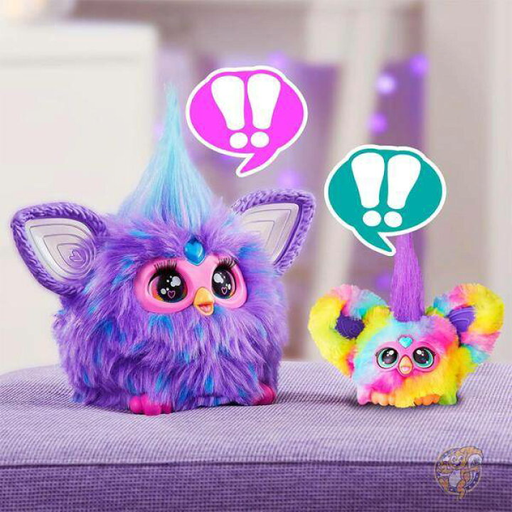 楽天市場】ファービー Furby ファーブレット ミニ Furblets Ray-Vee  