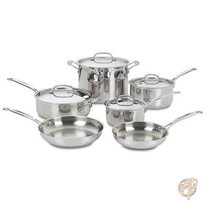 Cuisinart NCWi[g 77-10 XeX KтȂ  tCp  10_ ZbgsAi 