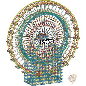 PlbNX XCh K'NEX Thrill Rides 2[g߂̊ϗ 89790 ߋ 