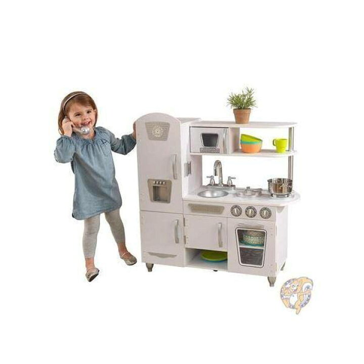 楽天市場】KidKraft キッドクラフト おままごと ビンテージ キッチン 