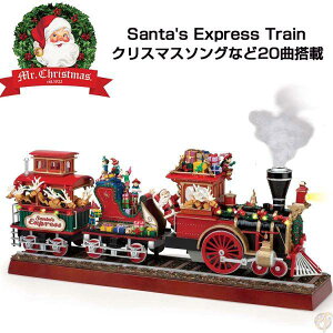 Santa's Express Train T^ GNXvX NX}X gC Mr. Christmas  d S LED  fR[V