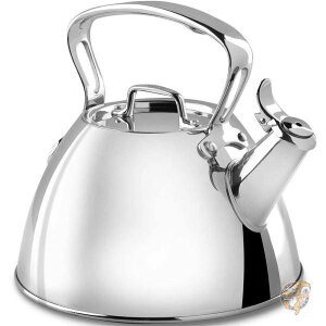 �y26����!�ő�2000�~�N�[�|���zAll-Clad E86199 �X�e�����X�� �₩�� Stainless Steel Tea Kettle Silver���s�A�� ��������