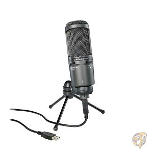 ySi555~N[|zMzI[fBIeNjJ Audio Technica AT2020USB vX X^WI RfT[ USB }CN ubN sAi 