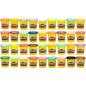 �v���C�E�h�[Play-Doh 36�F�Z�b�g(85g��) 36834F01 �˂�� ��������