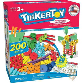 ティンカートイ TINKERTOY 30モデル組み立てセット 56578 玩具 送料無料